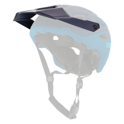 O'Neal Pike Solid Mountainbike Helm - Blauw Benzine - Volwassen - 2023