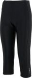CMP Campagnolo 3/4 Fietsbroek Dames Fietsbroek - Maat XS - Vrouwen - Zwart