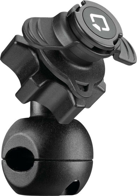 lampa Optiline Telefoonhouder voor Scooter - Motor - Spiegel en Dwarsbalkbevestiging