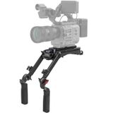 SmallRig 4274 camera tuig Aluminium, Silicone, Roestvrijstaal Zwart