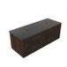 Saniclass SW1420773/SW728238 Badkamermeubelset - 120x45x43cm - Noche basalten wastafelblad gepolijst - 1 wasbak - zonder kraangat - 1 lade - mat eiken charcoal