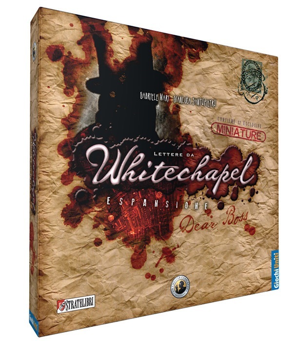 Giochi Uniti Lettere Da Whitechapel - Dear Boss