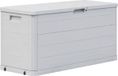 vidaXL Tuinbox 280 L lichtgrijs