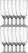 Royal Leerdam Champagneglazen/flutes Gilde - 12x stuks - transparant - 150 ml/15 cl