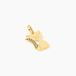 Herman Pendentif Chat Or Jaune