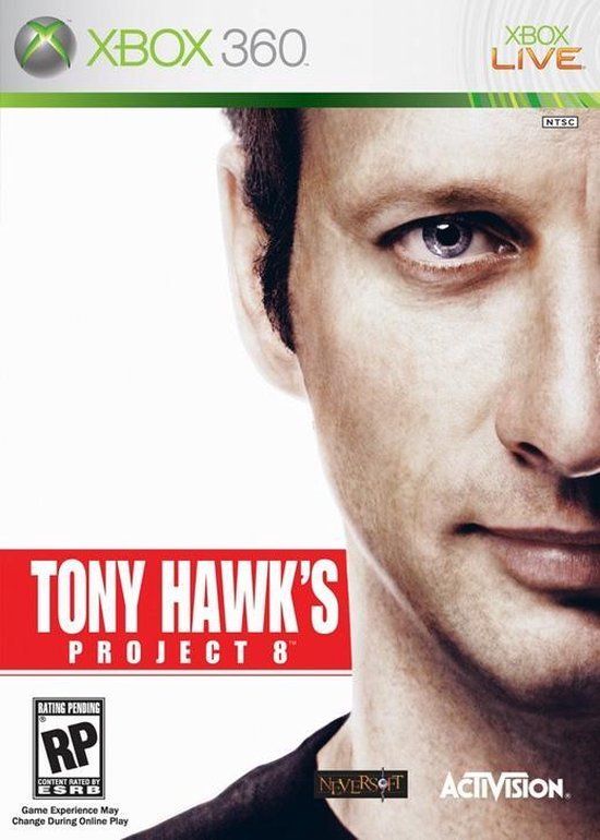 Activision Blizzard Entertainment Tony Hawk: Project 8 - Xbox 360 - Standard Edition