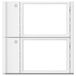 Siedle 210011962-00 Belknopmodule voor Oproeptoetsen
