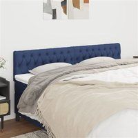VidaXL Hoofdeind & Voeteind Blauw