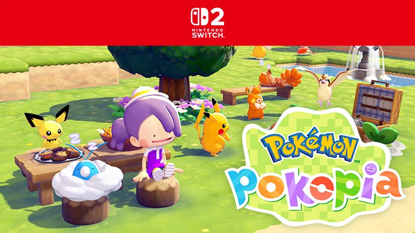 Nintendo Pokémon Pokopia - Nintendo Switch 2 - Franstalig