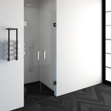 Tapo Creative pendeldeur 80 chroom - 80cm x 200cm - 8720359360809