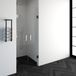 Tapo Creative pendeldeur 80 chroom - 80cm x 200cm - 8720359360809