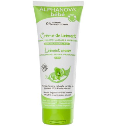 Alphanova Baby Baby liniment cream 4 in 1 200ML