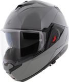 Shark Oxo Dark Shadow Gun Zilver S05 Systeemhelm - Maat M