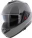 Shark Oxo Dark Shadow Gun Zilver S05 Systeemhelm - Maat M