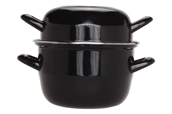 Cosy & Trendy Mosselpan - 2.8L - 18cm - Zwart