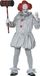 FIESTAS GUIRCA Scary Larry Killerclown Kostuum voor heren, grijs, XXL/XXXL