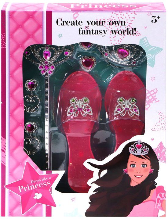 Dress Like A Princess Princess Verkleedset Assorti