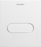 Duravit DuraSystem Actuator plate A1, for urinal, plastic, white
