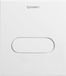 Duravit DuraSystem Plaque de déclenchement A1, pour urinoir, plastique, blanc