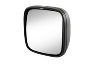 HELLA 8SB 501 359-002 Groothoekspiegel - Kunststofbehuizing - Zwart - Breedte 189mm - Hoogte 195mm - links/rechts