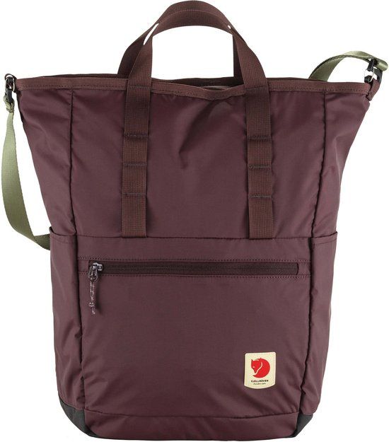 Fjällräven High Coast Totepack 23L Rugzak - Blackberry Paars