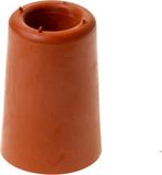 Oxloc Deurbuffer rood 60mm