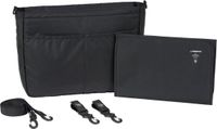 Lässig Luiertas Schoudertas CAS MIX Multi Bag Black