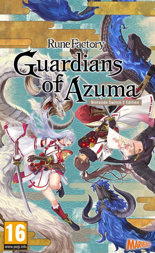 Mindscape Rune Factory: Guardians of Azuma Nintendo Switch 2 - Standard Edition - Nintendo Switch 2