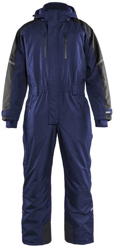 Blåkläder Winteroverall 6785-1977 - Marineblauw/Zwart - C48