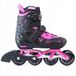 FlyingEagle Skates réglables pour enfants Rose Taille 27-31