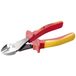 TOOLCRAFT TO-8096811 VDE Pince coupante latérale de puissance Avec facette 180 mm