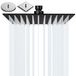 Pommeau de douche de pluie 10 pouces en Inox