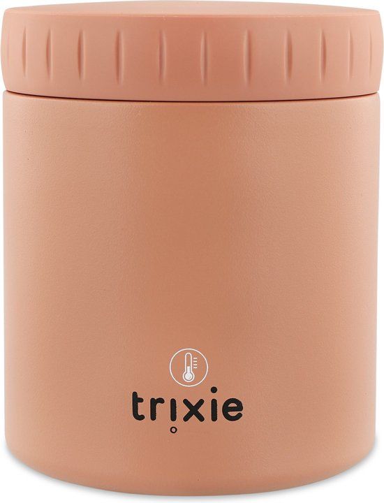 Trixie Insulated Food Jar - Mrs. Cat - 350ml - Multi colour