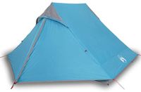 vidaXL Tent - 2-persoons - waterdicht - blauw