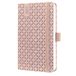 SIGEL Kangaro KTC bv Weekagenda Flair A6 2027 (NL/FR/EN/DU) Pearl Rose Hardcover