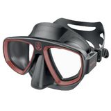 Seac Extreme 50, duikmasker en onderwaterjacht met optionele optische lenzen