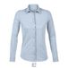 Neoblu Chemise Mercerisée Femme Balthazar NB3199 - Bleu Doux - S