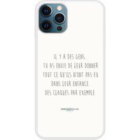 iPhone 12 Pro Max Citation 01 Bedrukt siliconen hoesje