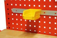 TOOLBOX4YOU Bol Magazijnbak 140 x 105 x 75mm Kunststof