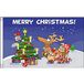 AZ FLAG Vlag Kersttafereel 150x90 cm Polyester 100D