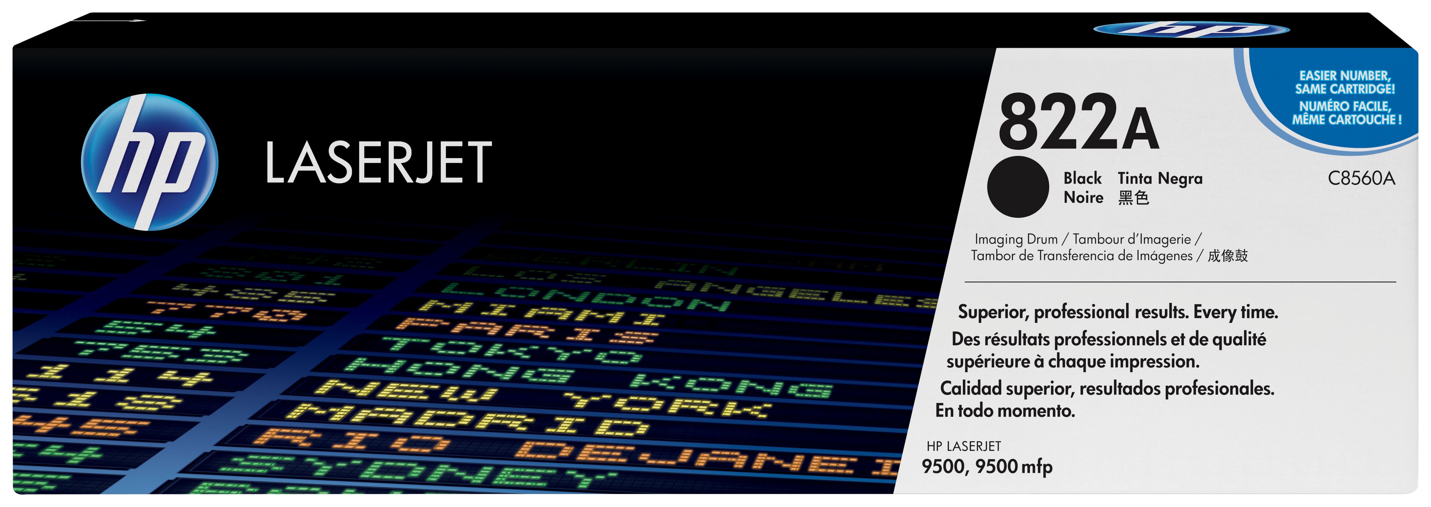 HP C8560A Black Printer Drum - 40000 Page Yield