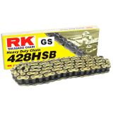 RK Chain 428 hsb 138 c gold/grey open