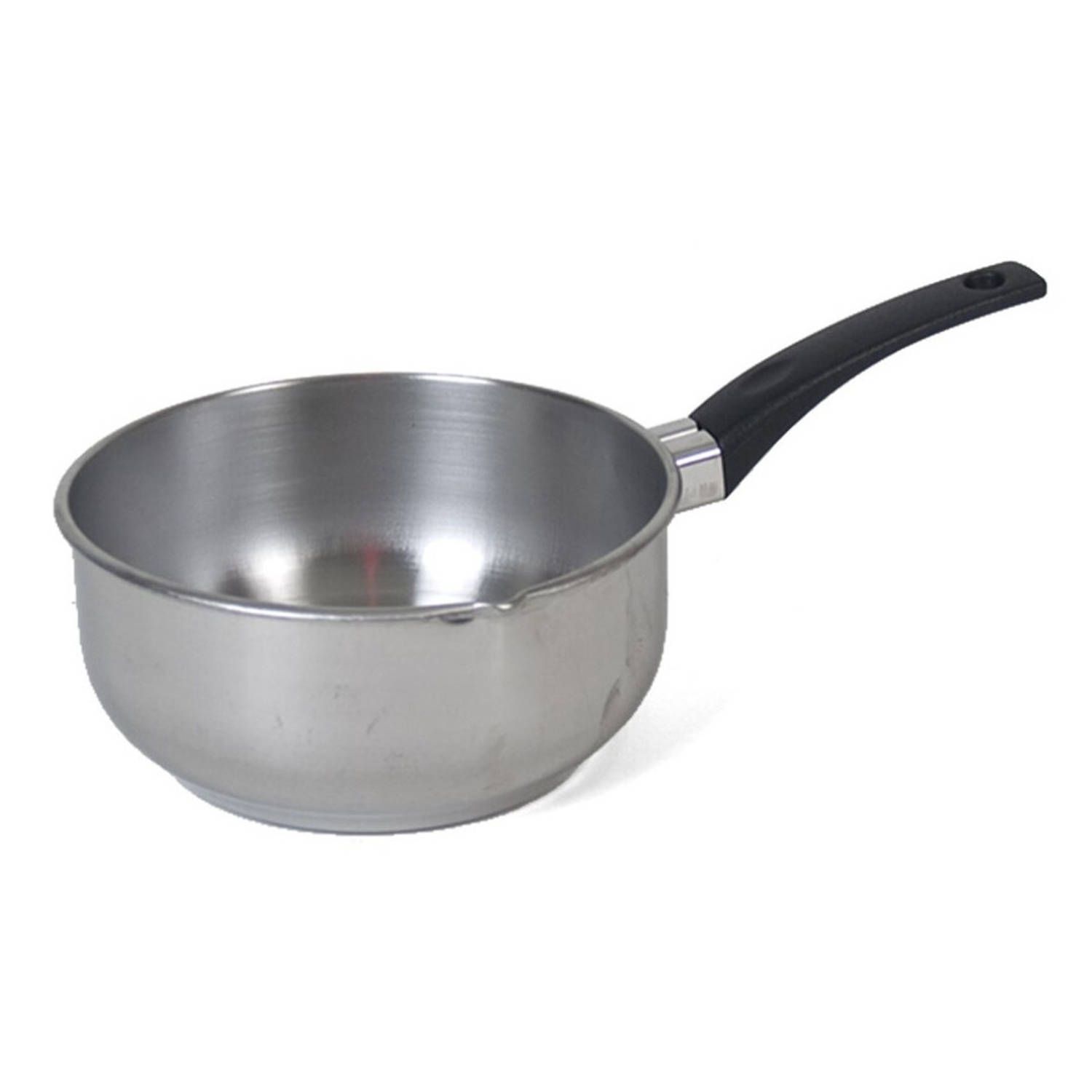 Gerimport Steelpan - 28,5 x 17 x 12 cm - Rvs Zilver