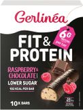 Gerlinea Repen Framboos & Chocolade - 6 x 10x31 gr - Voordeelverpakking