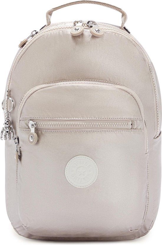 Kipling SEOUL S Rugzak - 14 Liter - Metallic Glow - 13 inch Laptopvak