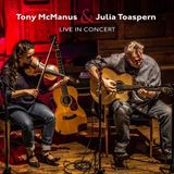 Sonic Rendezvous Tony McManus & Julia Toaspern - Live In Concert (CD)