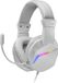 Mars Gaming MH122W Hoofdtelefoon/Headset Bedraad Hoofdband Gamen USB Type-A Wit