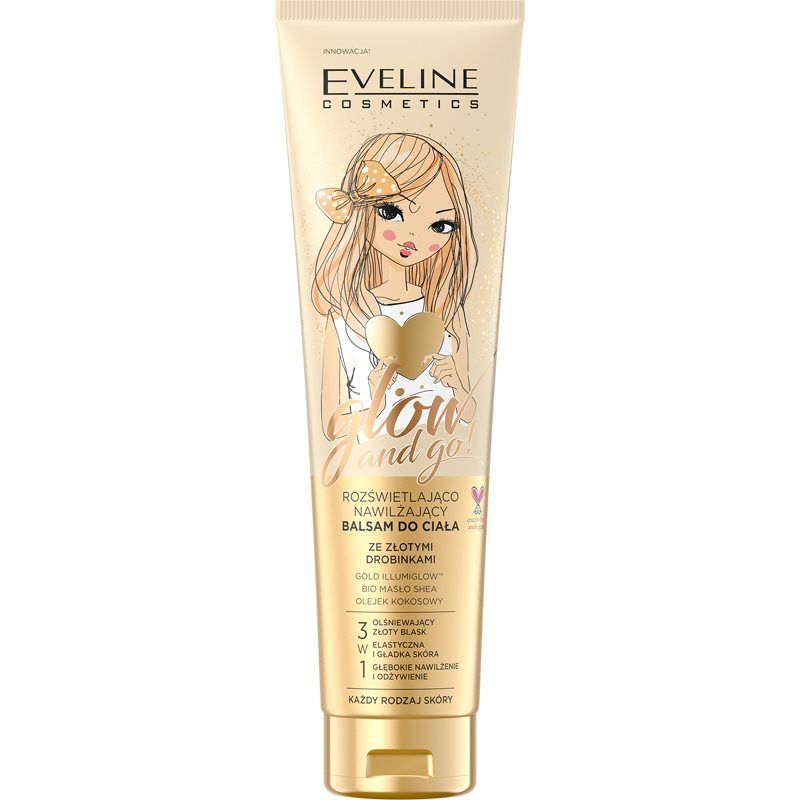 Eveline Cosmetics Glow & Go - 5903416028178