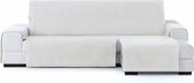 Eysa Hoes voor chaise longue met korte armleuning rechts LEVANTE Wit