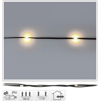 PerfectLED Standaard kerstverlichting | 21 meter | PerfectLED (240 LEDs, Warm wit)